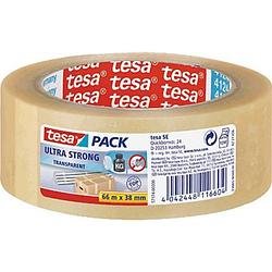 Foto van Tesa ultra strong 57174-00000-02 pakband tesapack transparant (l x b) 66 m x 38 mm 1 stuk(s)