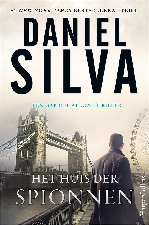 Foto van Het huis der spionnen - daniel silva - ebook (9789402756586)