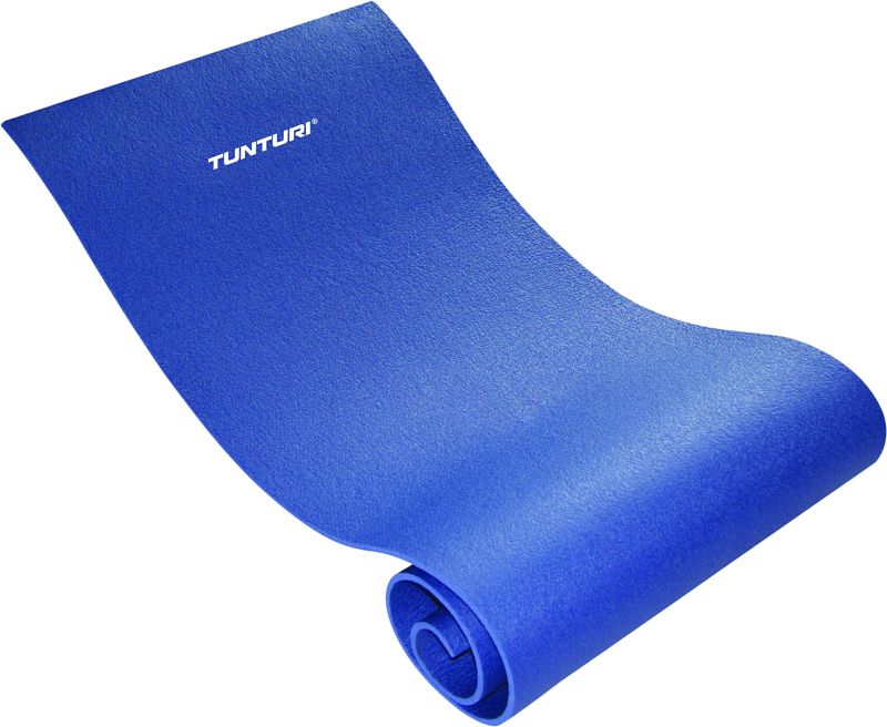 Foto van Tunturi fitnessmat xpe blue