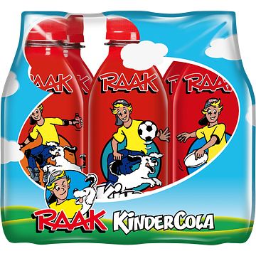 Foto van Raak kinder cola 6 x 200ml bij jumbo