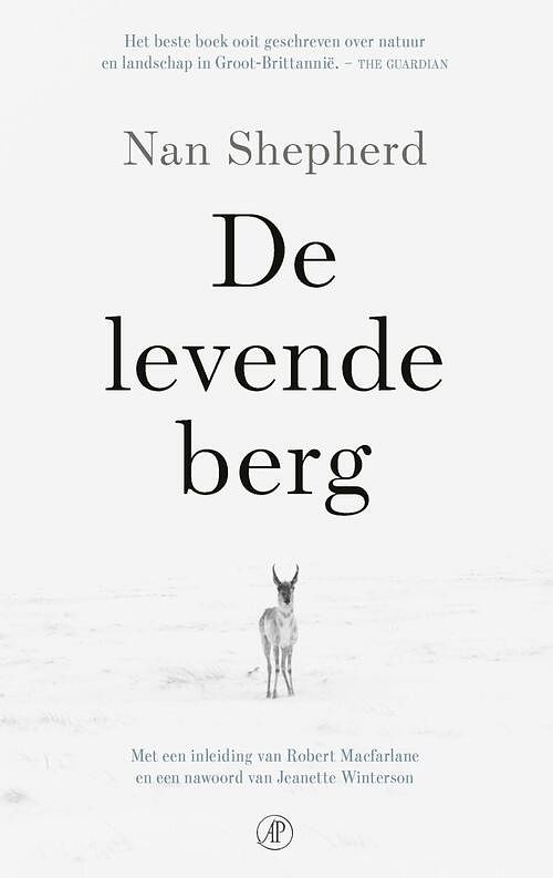 Foto van De levende berg - nan shepherd - ebook (9789029540292)