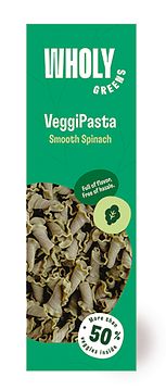Foto van Wholy greens veggipasta smooth spinach 250g bij jumbo