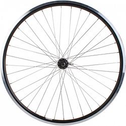 Foto van Ryde achterwiel stratos 28 inch velgrem 36g aluminium zwart