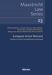Foto van European arrest warrant - adrian zbiciak - ebook (9789051897319)