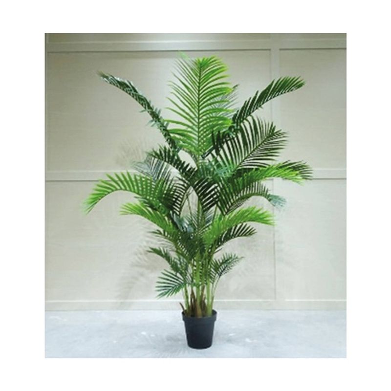 Foto van Buitengewoon de boet - kunstplant goudpalm 180 cm