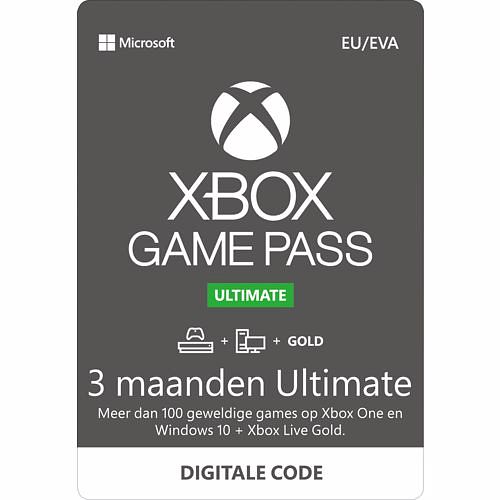 Foto van Xbox game pass ultimate lidmaatschap 3 maanden - direct download