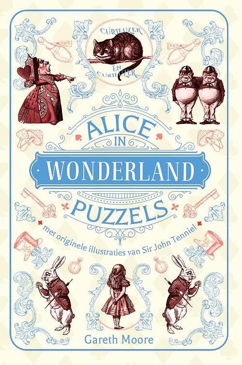 Foto van Alice in wonderland puzzels - gareth moore - hardcover (9789045327532)