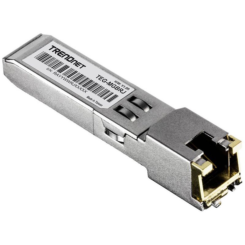 Foto van Trendnet teg-mgbrj sfp-transceivermodule