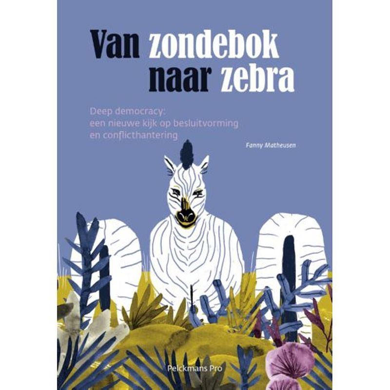 Foto van Van zondebok naar zebra