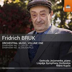 Foto van Bruk: orchestral music, volume one - cd (5060113444554)