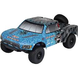 Foto van Reely eraser brushless 1:10 rc auto elektro short course 4wd 100% rtr 2,4 ghz incl. accu, oplader en batterijen voor de zender