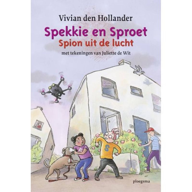 Foto van Spion uit de lucht - spekkie en sproet