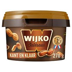 Foto van Wijko satesaus kant en klaar 270g bij jumbo