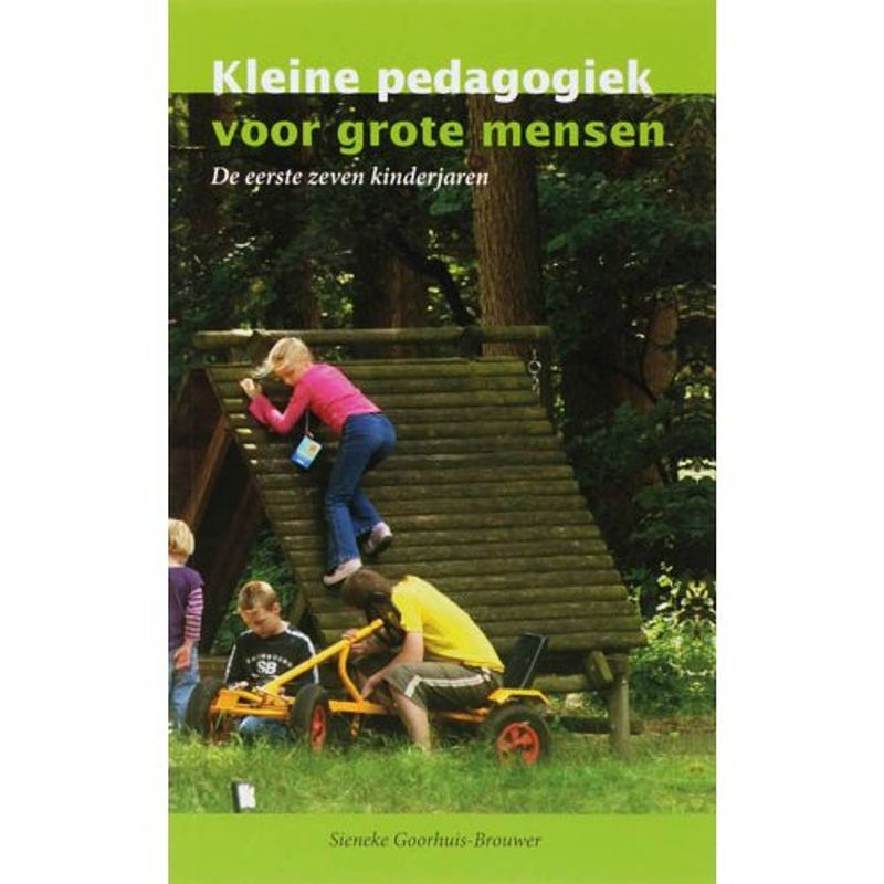 Foto van Kleine pedagogiek voor grote mensen