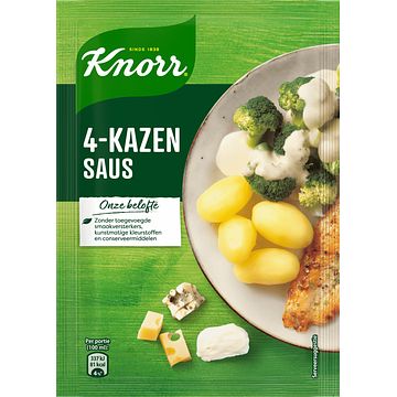 Foto van Knorr 4kazen saus 38g bij jumbo