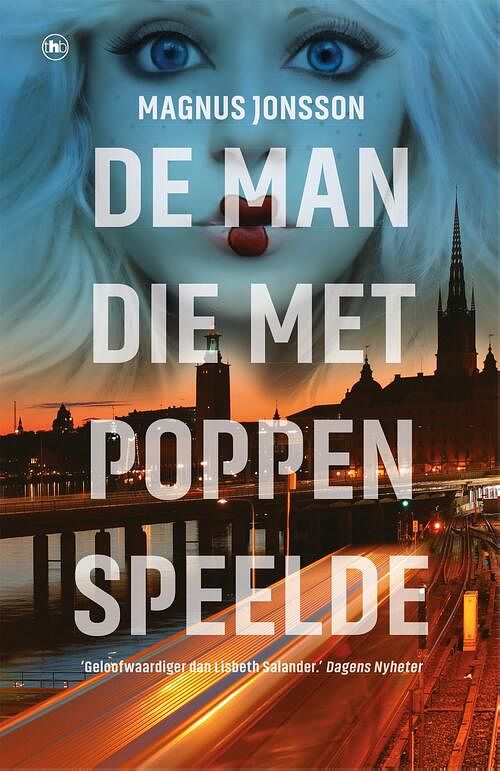 Foto van De man die met poppen speelde - magnus jonsson - ebook (9789044359374)