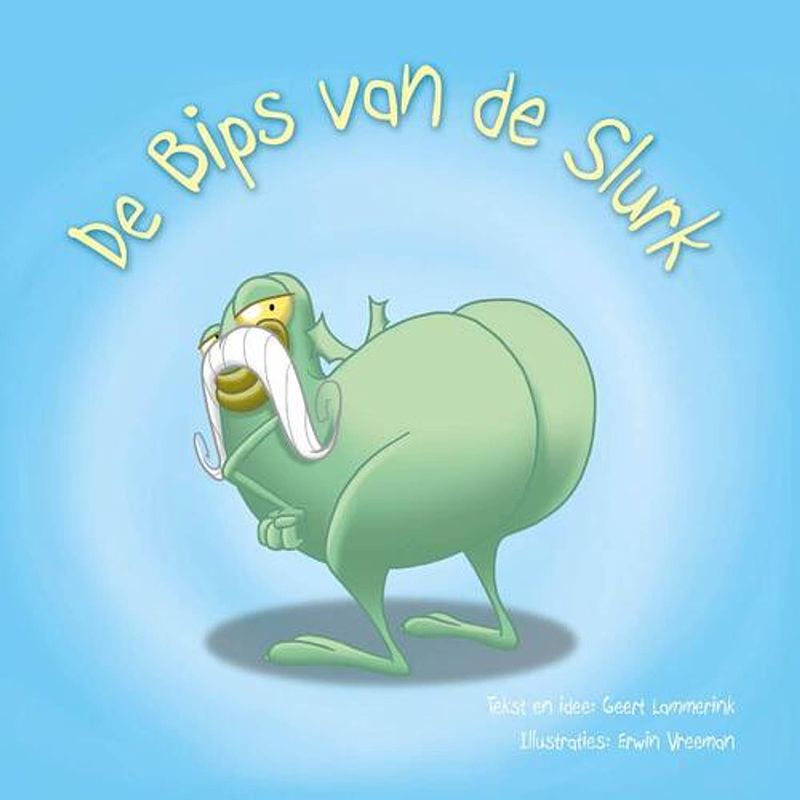 Foto van De bips van de slurk