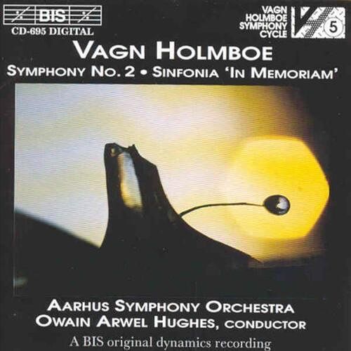 Foto van Holmboe: symphony no.2, op. 15 - cd (7318590006955)