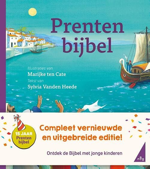 Foto van Prentenbijbel (2023) - sylvia vanden heede - hardcover (9789089122780)