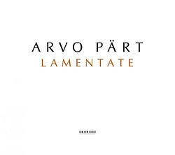 Foto van Pärt: lamentate - cd (0028947630487)