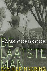 Foto van De laatste man - hans goedkoop - ebook (9789045022956)