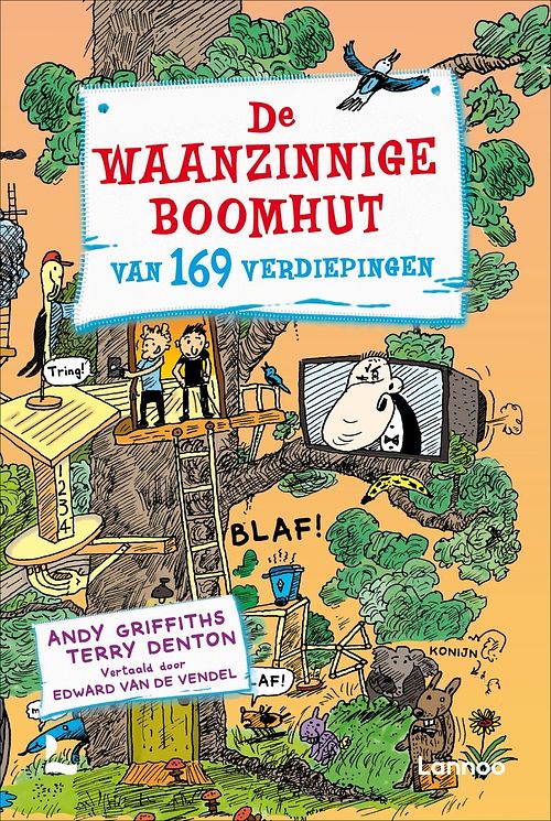 Foto van De waanzinnige boomhut van 169 verdiepingen - andy griffiths, terry denton - ebook