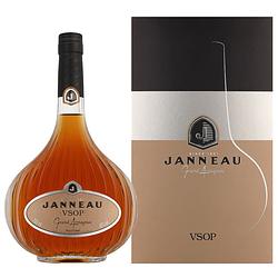 Foto van Janneau vsop armagnac 70cl brandy + giftbox