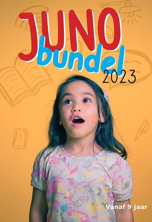 Foto van Juno-bundel 2023 vanaf 9 jaar - diverse auteurs - ebook