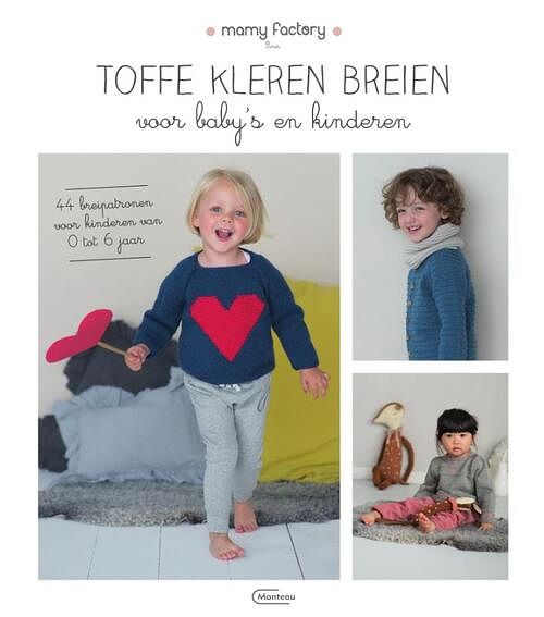 Foto van Toffe kleren breien voor baby's en kinderen - mamy factory - paperback (9789022339077)