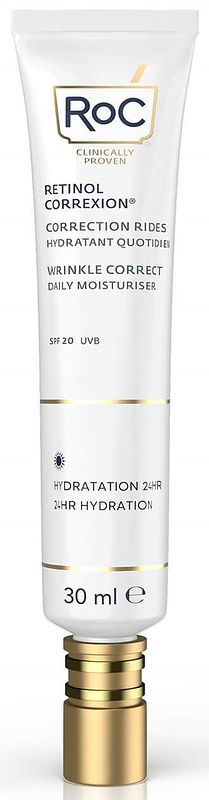 Foto van Roc retinol correxion® daily moisturiser spf20