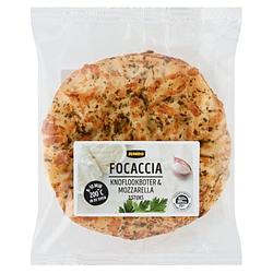 Foto van Jumbo focaccia knoflookboter & mozzarella 2 stuks 240g