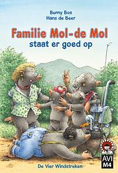 Foto van Familie mol-de mol staat er goed op - burny bos - ebook (9789051168167)