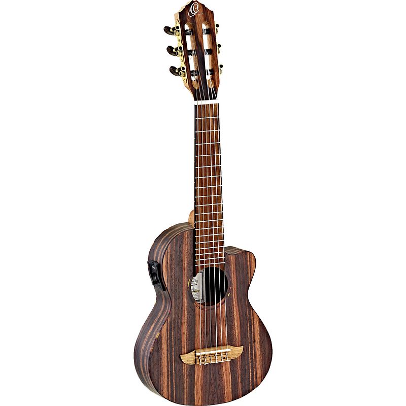 Foto van Ortega timber series rgl5eb-ce guitarlele