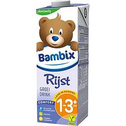 Foto van Bambix groeidrink rijst 13 jaar 1l bij jumbo