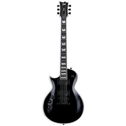 Foto van Esp ltd deluxe ec-1000s fluence black linkshandige elektrische gitaar