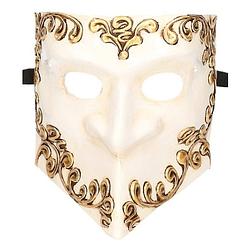 Foto van Venetiaans heren bauta masker
