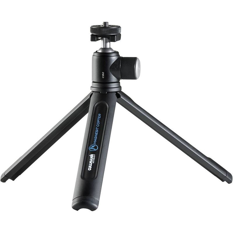 Foto van Cullmann copter multistativ tripod 1/4 inch werkhoogte: 16 cm zwart kogelkop