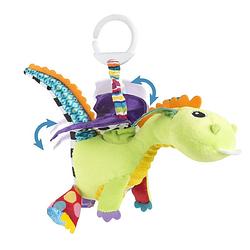 Foto van Lamaze flip flap draakje knuffel