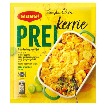 Foto van Maggi prei kerrie 64g bij jumbo