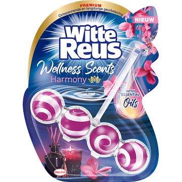 Foto van Witte reus wellness scents harmony 50g aanbieding bij jumbo | 3 verpakkingen m.u.v. multiverpakkingen