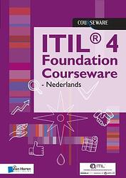 Foto van Itil® 4 foundation courseware - nederlands - van haren learning solutions a.o. - paperback (9789401804608)