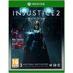 Foto van Xbox one injustice 2 deluxe edition