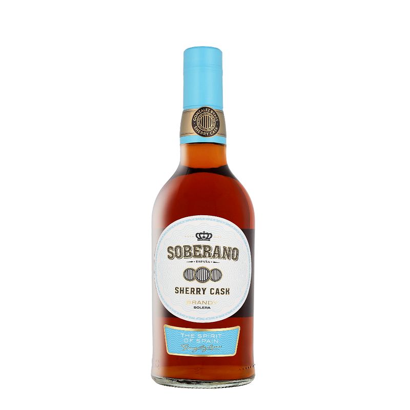 Foto van Soberano brandy 70cl