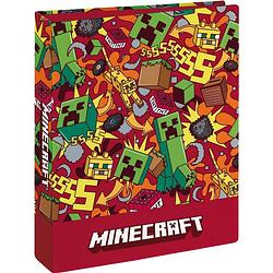 Foto van Minecraft ringaband a4 - 2 rings - incl. 100 vel gelinieerd papier