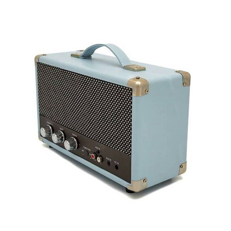 Foto van Gpo westwood bluetooth speaker sky blue