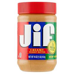 Foto van Jif creamy peanut butter 454g bij jumbo