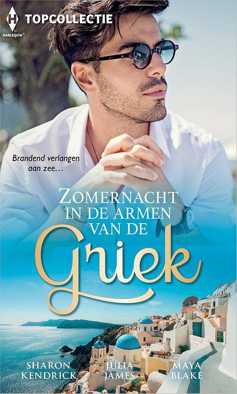 Foto van Zomernacht in de armen van de griek - sharon kendrick, julia james, maya blake - ebook