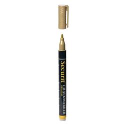 Foto van Gouden krijtstift ronde punt 1-2 mm - krijtstiften