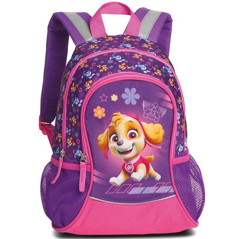 Foto van Paw patrol rugzak skye - 35 x 27 x 15 cm - polyester