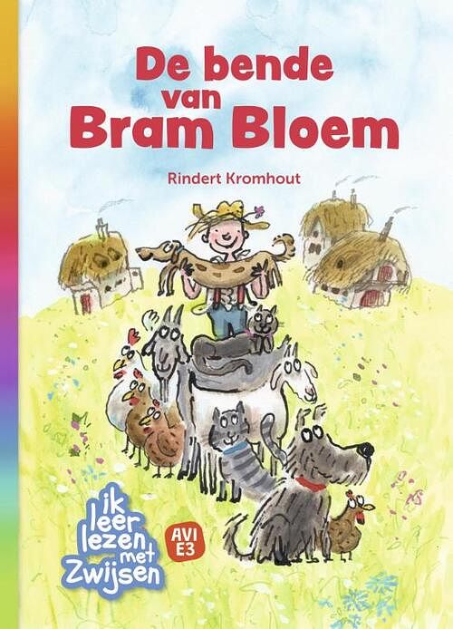 Foto van De bende van bram bloem - rindert kromhout - hardcover (9789048746941)